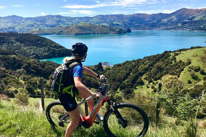 Lava Loop- Guided Electric Mountain Bike Tour in Akaroa - Participant Fitness Requirements