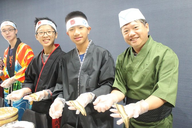 Learn How to Make Sushi! Standard Class Kyoto School - Sushi Making Process