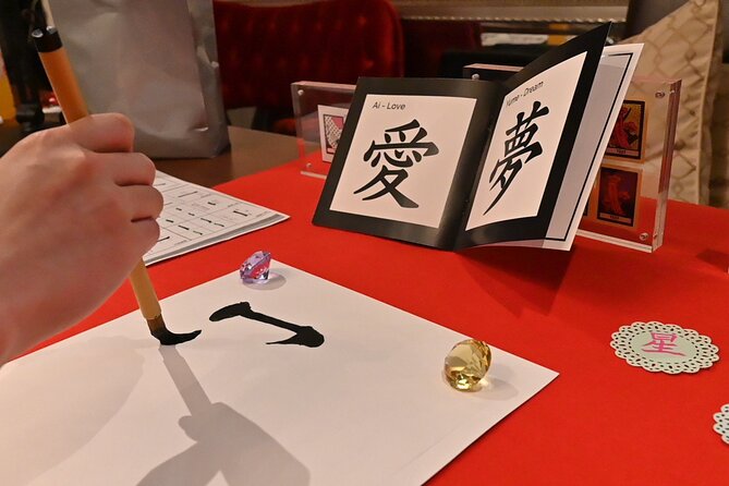 Learn Japanese Calligraphy With a Matcha Latte in Tokyo - Experience Highlights