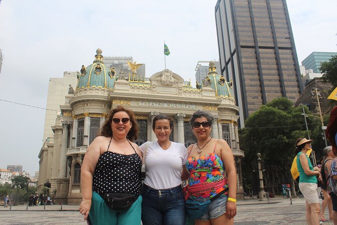 Learn the History of Rio With an Unforgettable City Center Walking Tour - Key Landmarks to Visit