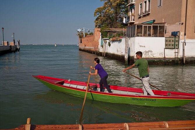 Learn to Row in the Canals of Venice - Additional Information for Participants