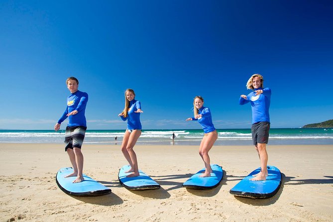 Learn to Surf at Broadbeach on the Gold Coast - Family-Friendly Surf Lesson