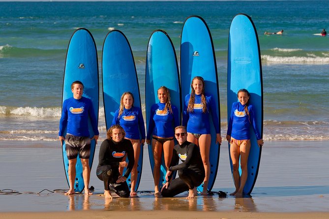 Learn to Surf at Coolangatta on the Gold Coast - Logistics