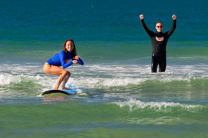 Learn to Surf at Noosa on the Sunshine Coast - Booking Information