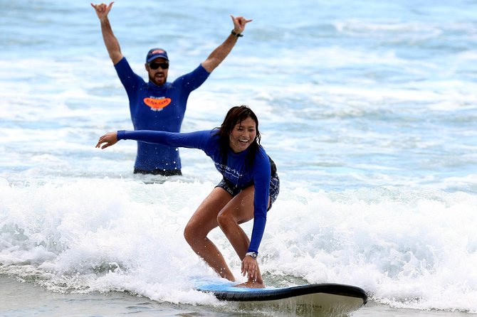 Learn to Surf at Surfers Paradise on the Gold Coast - Inclusions Provided