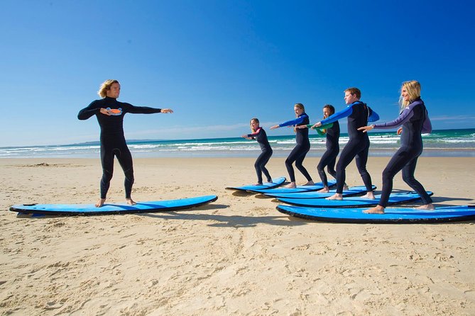 Learn to Surf at Torquay on the Great Ocean Road - Expert Instruction Provided