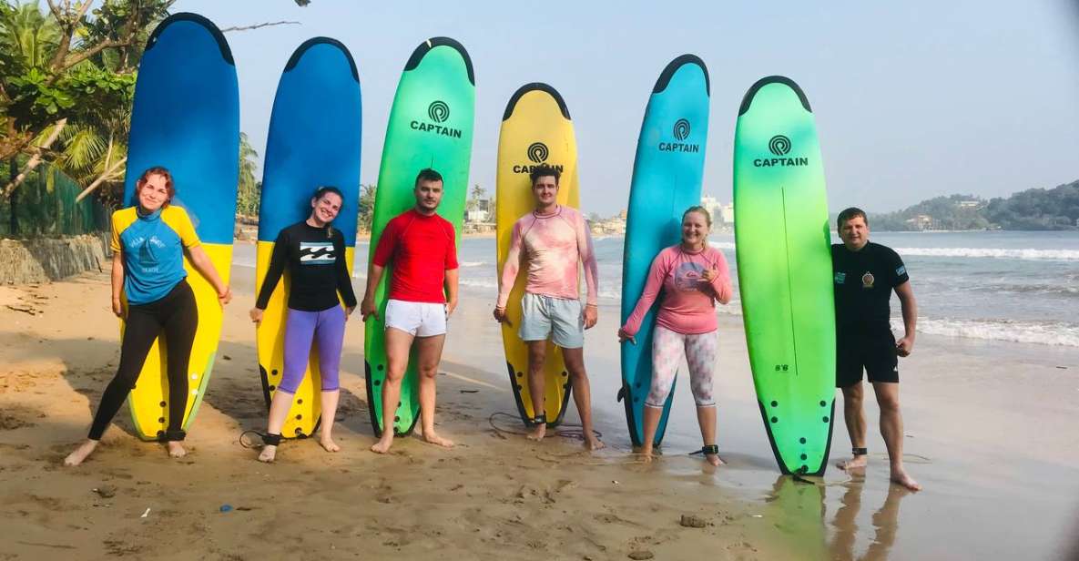 Learn to Surf in Unawatuna, Galle - Experience