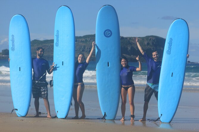 Learn to Surf on the Gold Coast: Half-Day Group Lesson - Inclusions