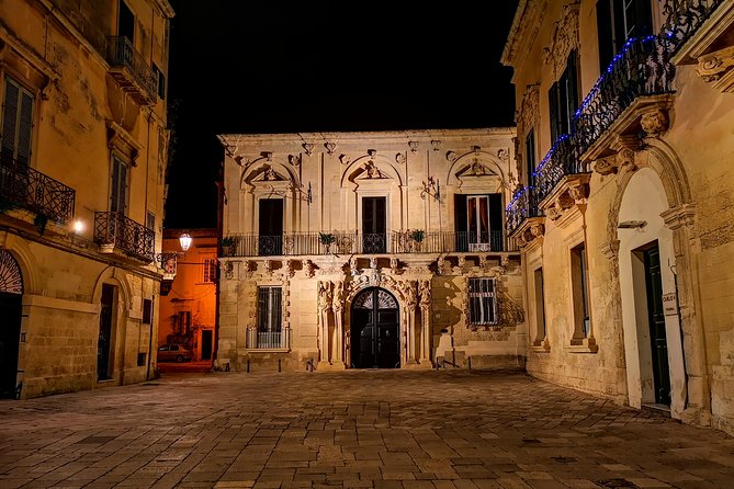 Lecce, Lecce Baroque Private Tour With Small Tasting - Itinerary Details
