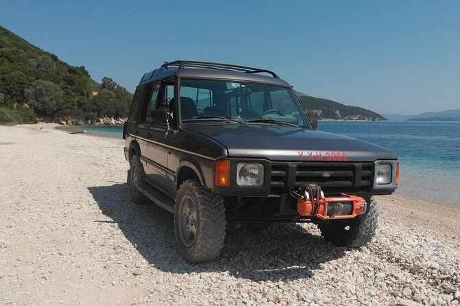 Lefkada Full-Day Private 4WD Tour With Lunch (Mar ) - Logistics Information