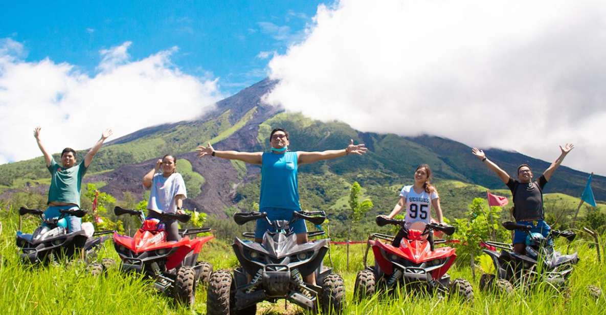 Legazpi: Mayon Volcano ATV Tour - Experience Highlights