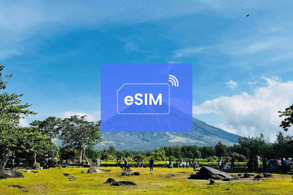 Legazpi: Philippines/ Asia Esim Roaming Mobile Data Plan - Esim Technology Experience