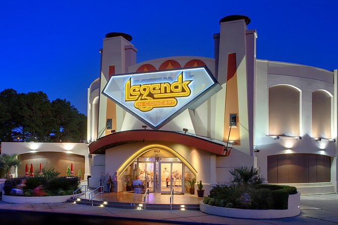 Legends in Concert Myrtle Beach Admission - Inclusions and Amenities