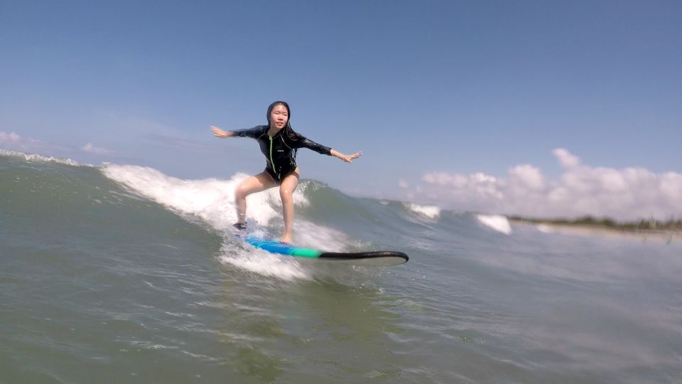 Legian Beach, Bali: Beginner or Intermediate Surf Lessons - Experience Highlights