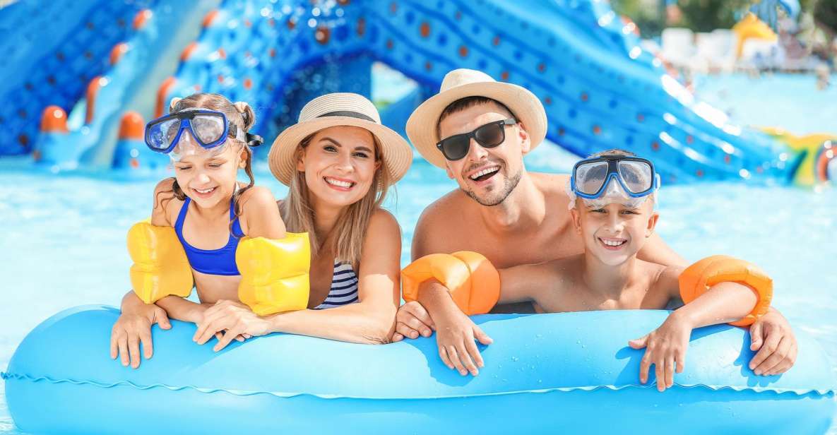 Leisureworld Water Park Family Journey With Tuk Tuk or Car - Activity Details