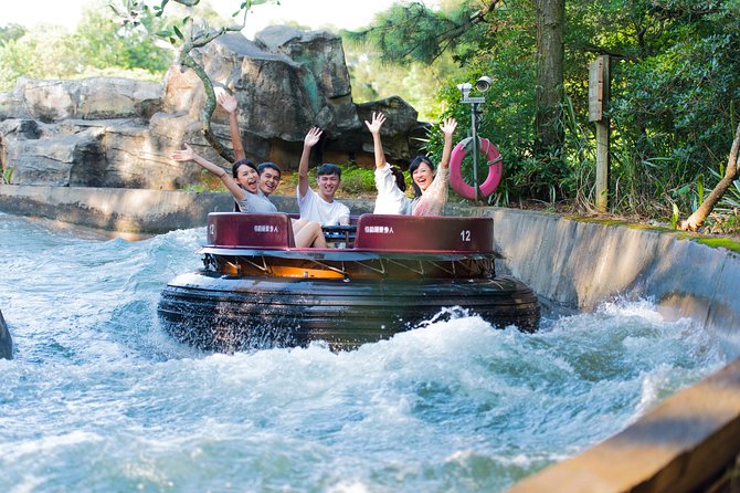 Leofoo Village Theme Park Ticket With Nonstop Shuttle From Taipei - Traveler Reviews and Ratings