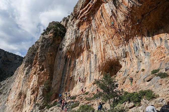 Leonidio Rock-Climbing Half-Day Private Lesson With Instructor (Mar ) - Meeting Information