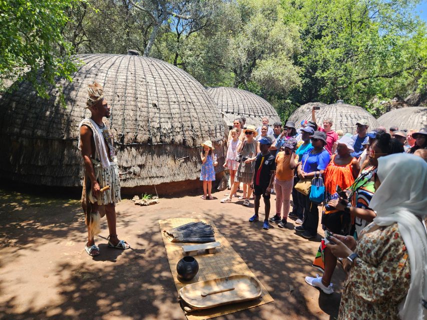 Lesedi Cultural Village And Maropeng Fossil Museum, Cradl