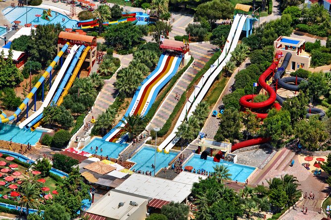 Lets Get Wet: Watercity Waterpark Admission Ticket - Logistics