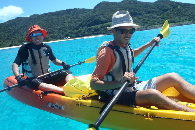 Lets Go to a Desert Island of Kerama Islands on a Sea Kayak - Tour Details