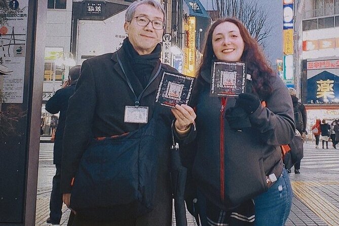 Licensed Guide Shinjuku Dramatic Tour Day Time (Tokyo) - Meeting Information