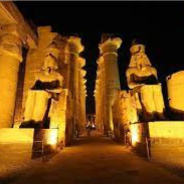Light and Sound Show in Karnak Temple With Transfer - Itinerary