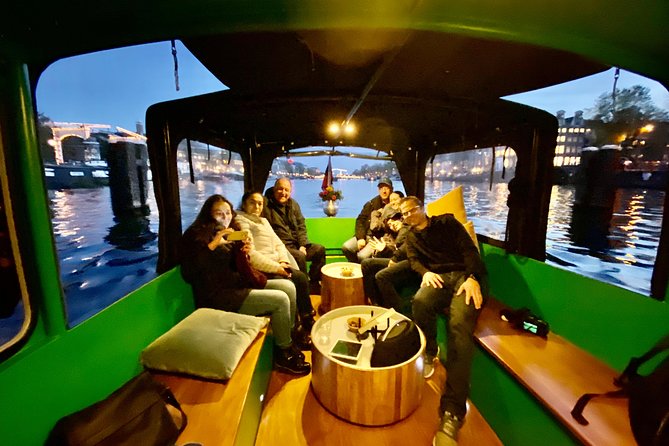 Light Event Amsterdam by Small Boat, 8 Passengers Max! You Wont Find Any Better - Tour Logistics