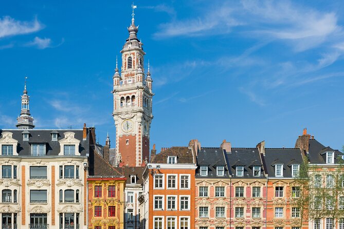 Lille : Private Custom Tour With a Local Guide - Meeting and Pickup Points