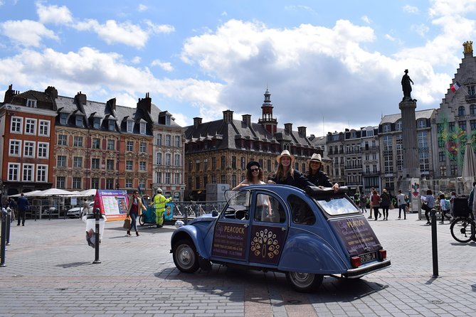 Lille Tour by Vintage Car With Private Driver and Champagne - Booking Details