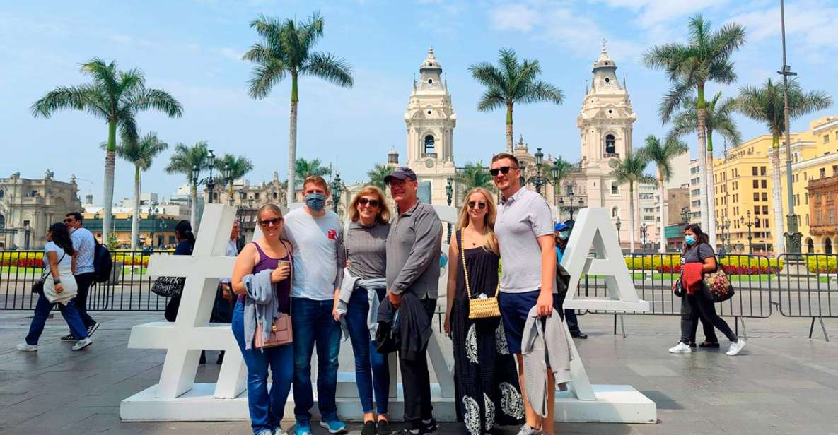 Lima: City Tour, Dinner, and Magic Water Circuit Tour - Booking Information