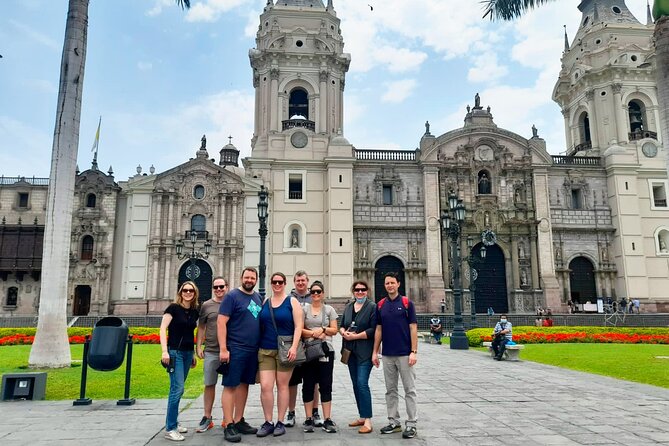 Lima History and Sightseeing Tour With San Francisco Monastery - Sightseeing Itinerary