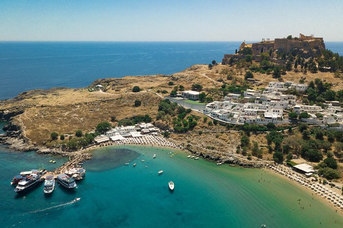 Lindos Day Cruise From Rhodes Town With Swimming Stops and Hotel Transfers - Pickup and Transfer Details