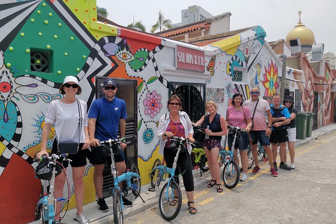Lion City Bike Tour of Singapore - Customer Reviews