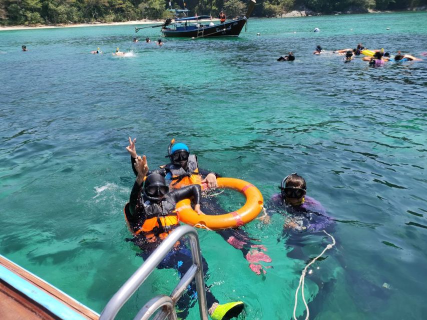 Lipe Private Snorkelinge Outside Zone By Long Tail Boat - Experience Highlights
