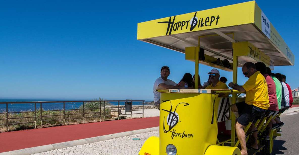 Lisbon: 1-Hour Beer or Sangria Bike Sightseeing Tour - Highlights and Transportation