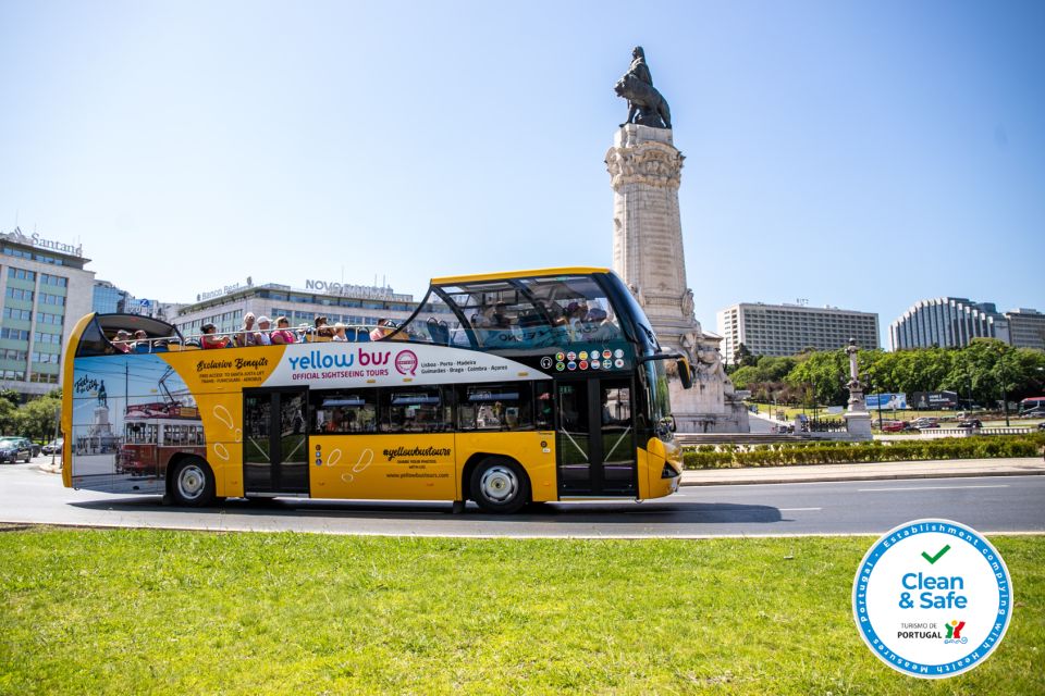 Lisbon: 1-or 2-Day Hop-On Hop-Off Bus Tour - Duration, Ratings, and Recommendations