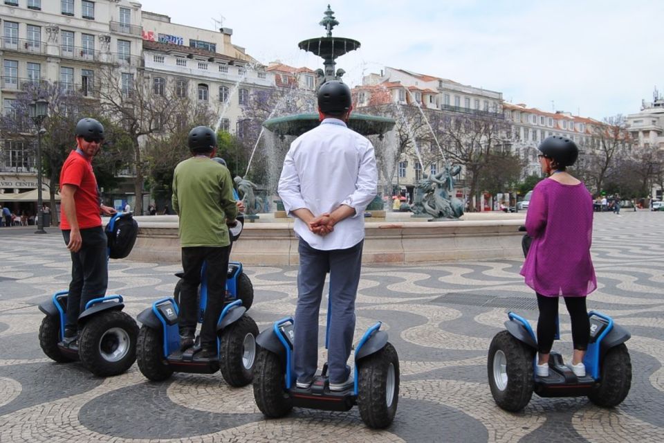 Lisbon: 2.5-Hour Private Segway Tour of Alfama - Booking Information