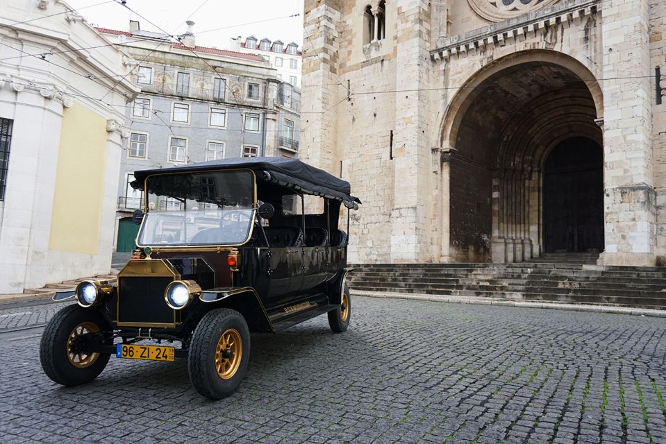 Lisbon: 3-Hour Street Art Tuk Tuk Tour - Booking Details