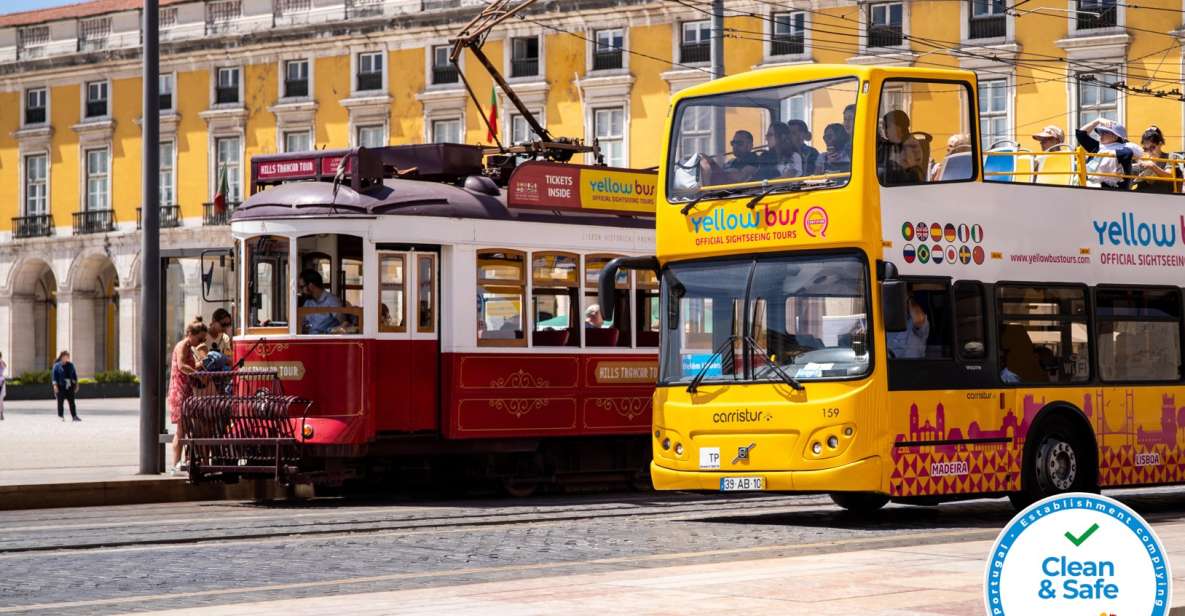 Lisbon 3-in-1 Hop-On Hop-Off Bus and Tram Tours - Customer Reviews