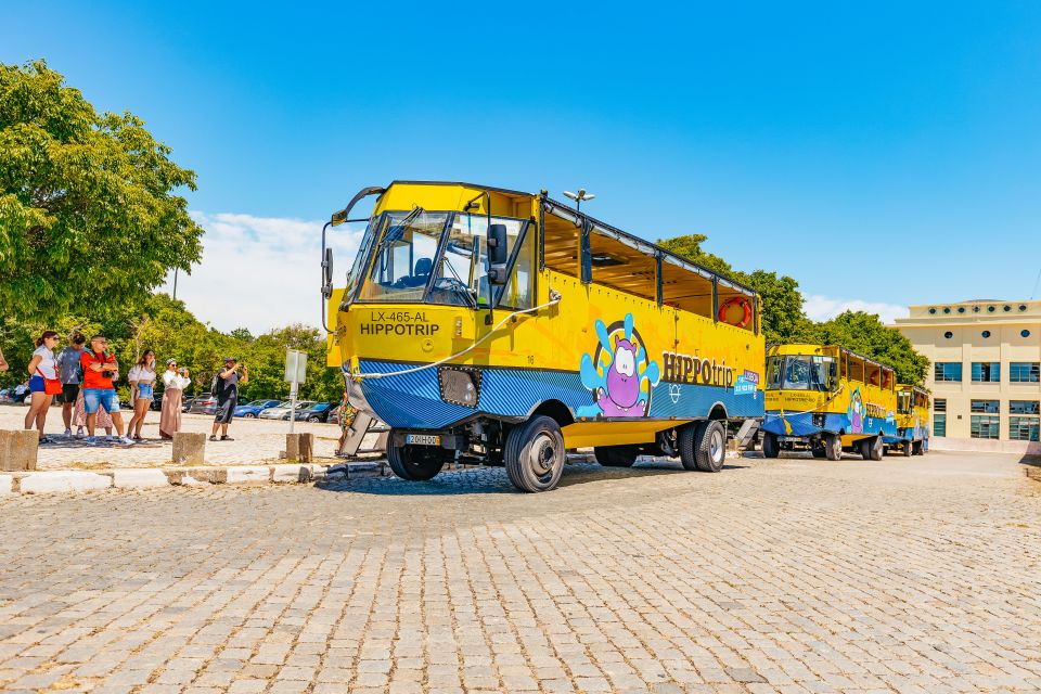 Lisbon: Amphibious Sightseeing - Customer Reviews and Ratings