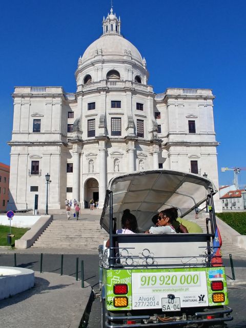 Lisbon Charms: Tuk-Tuk Tour - City Views & Landmarks