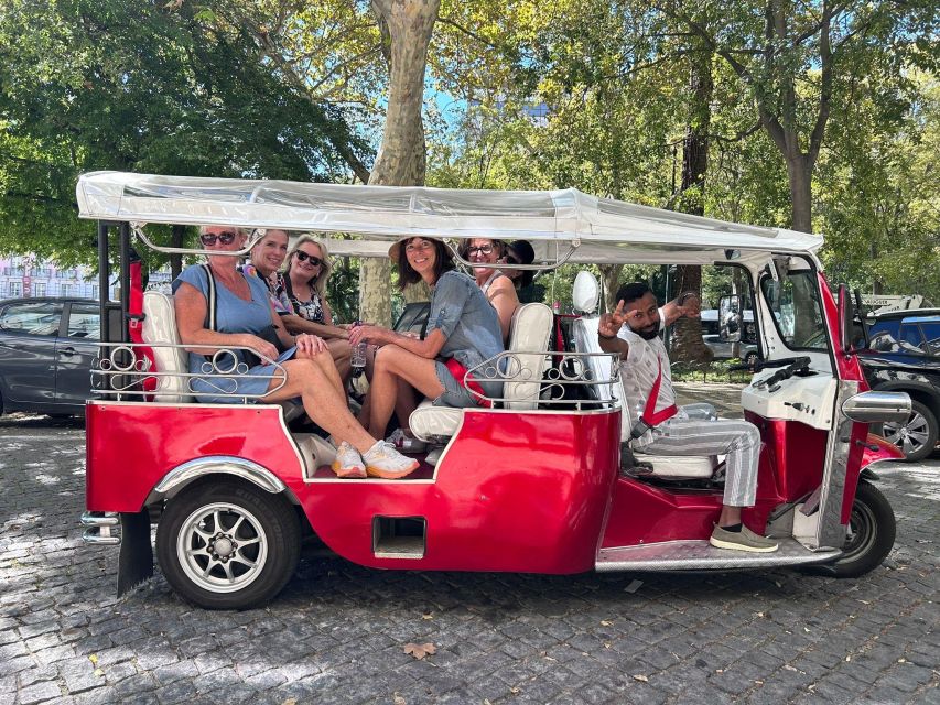 Lisbon: City Highlights Tuk-Tuk Tour With Pickup - Flexible Booking Options