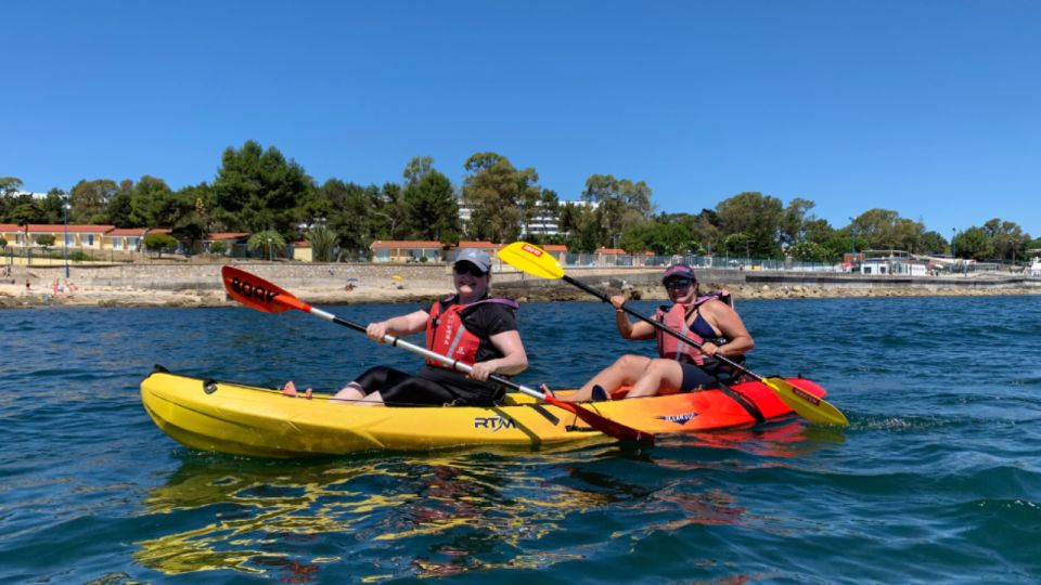 Lisbon Coast Guided Kayak Tour - Inclusions