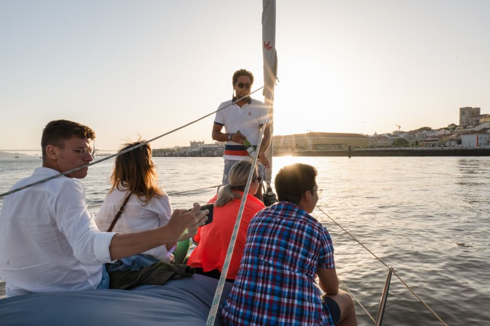 Lisbon: Daytime/Sunset/Night City Sailboat Tour With Drinks - Booking Details