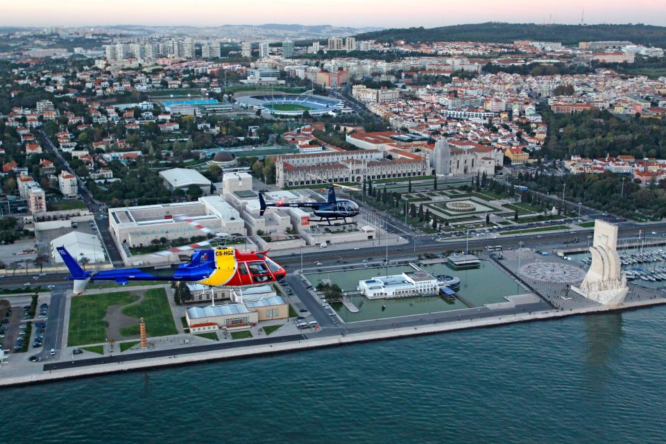Lisbon: Discoveries Helicopter Tour - Experience Highlights