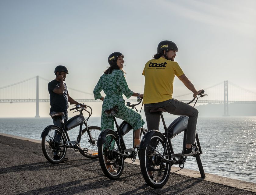 Lisbon: Electric Bike Tour by the River to Belém - Booking Options