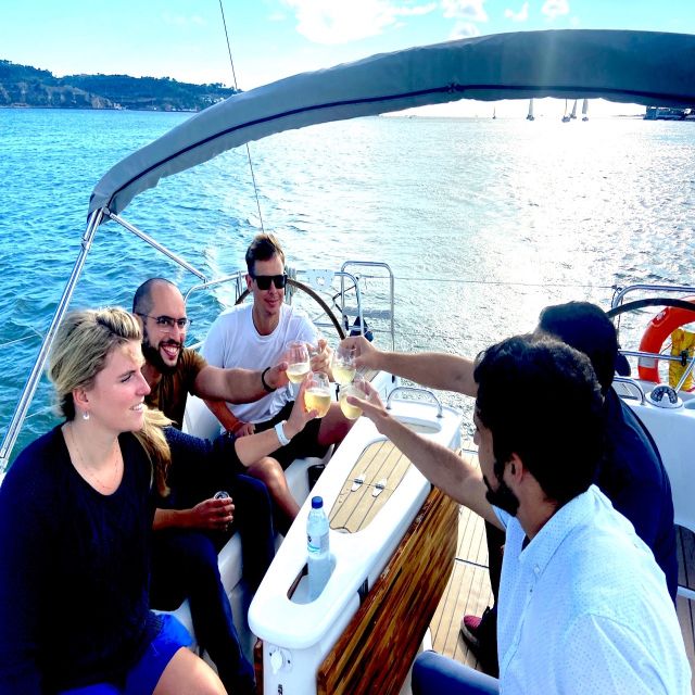 Lisbon * Enjoy the Best View of Lisbon * Private Sailboat - Experience Highlights