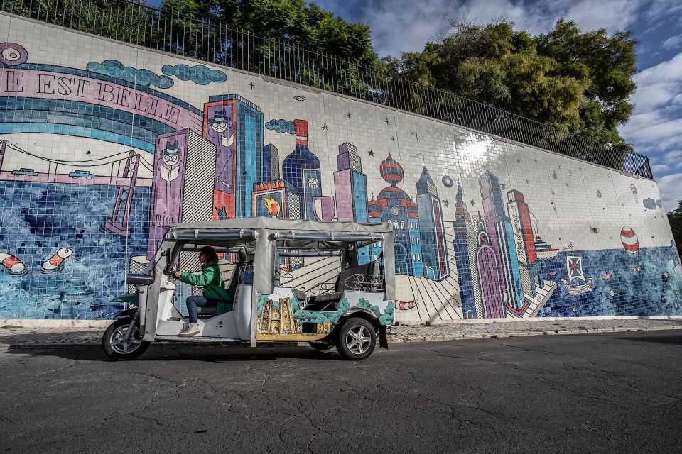 Lisbon: Guided Tuk-Tuk Tour Along the Historic Tram Line 28 - Booking Information