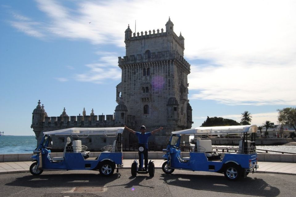 Lisbon Guided Tuk Tuk Tour: The City by the River - Booking Information