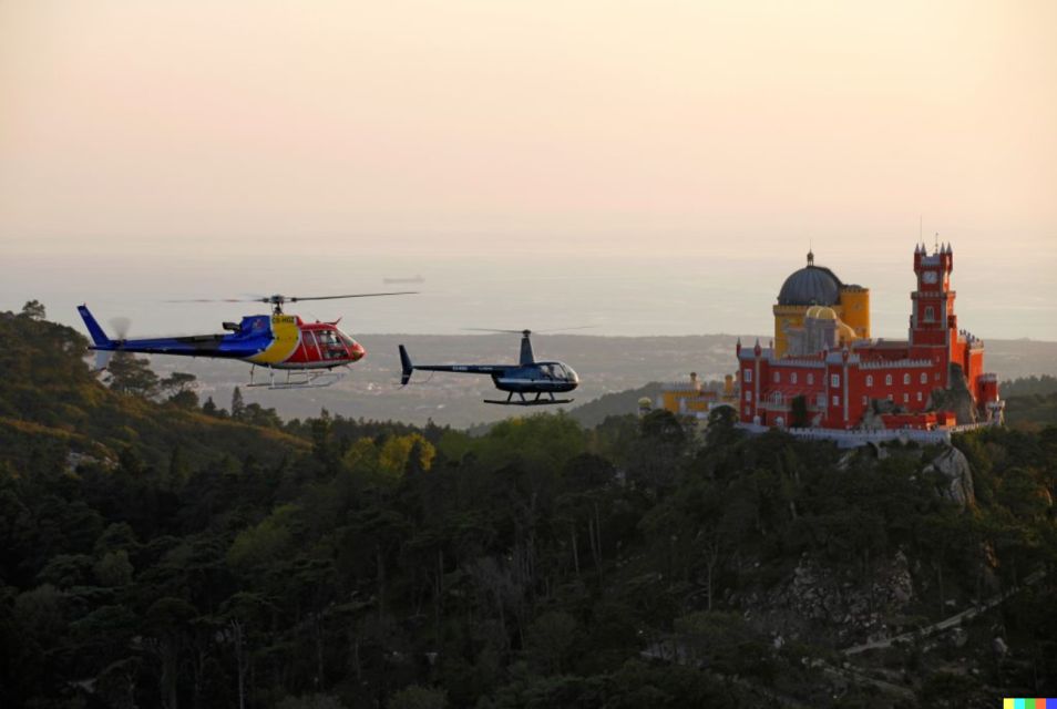 Lisbon: Helicopter Tour Over Sintra - Experience Highlights